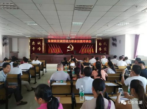 象湖鎮(zhèn)狠抓就業(yè)扶貧,鞏固脫貧攻堅成效